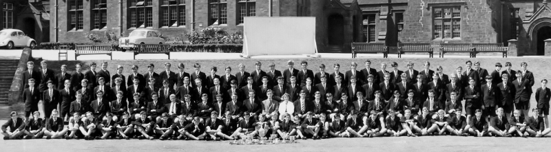 Foundation House Summer 1964